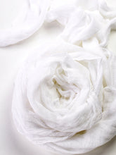 Load image into Gallery viewer, White gauze runner 2.5m long