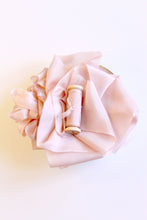 Load image into Gallery viewer, Antique rose silk habotai ribbon