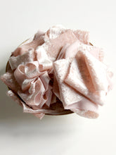 Load image into Gallery viewer, Antique rose silk velvet ribbon