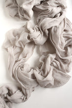 Load image into Gallery viewer, Canvas beige gauze runner