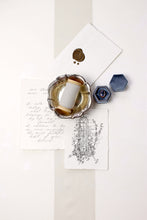 Load image into Gallery viewer, Canvas beige silk georgette ribbon