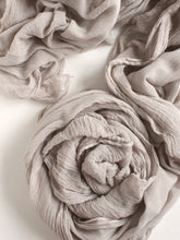 Load image into Gallery viewer, Canvas beige gauze runner