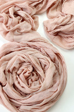 Load image into Gallery viewer, Cafe au lait gauze runner