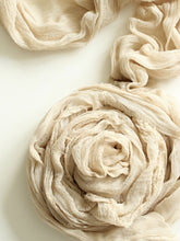 Load image into Gallery viewer, Beige mocha gauze runner