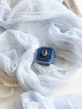 Load image into Gallery viewer, Ice blue gauze runner