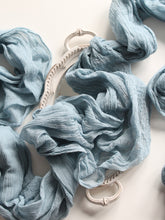 Load image into Gallery viewer, Seafoam gauze runner