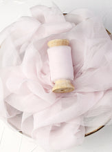 Load image into Gallery viewer, Blush crinkle silk ribbon