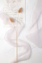 Load image into Gallery viewer, Blush crinkle silk ribbon