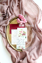 Load image into Gallery viewer, Tan gauze runner