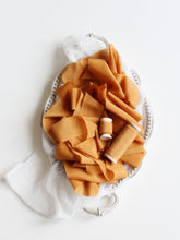 Load image into Gallery viewer, Butterscotch silk cotton ribbon