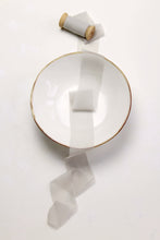 Load image into Gallery viewer, Canvas beige silk georgette ribbon