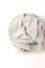 Load image into Gallery viewer, Canvas beige silk georgette ribbon