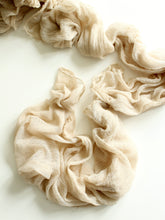 Load image into Gallery viewer, Beige mocha gauze runner