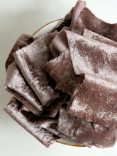 Load image into Gallery viewer, Chocolate silk velvet ribbon