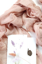 Load image into Gallery viewer, Cafe au lait gauze runner