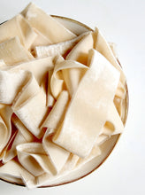 Load image into Gallery viewer, Cream silk velvet ribbon