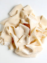 Load image into Gallery viewer, Cream silk velvet ribbon