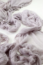 Load image into Gallery viewer, Mauve gauze runner