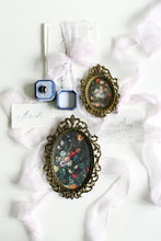 Load image into Gallery viewer, Lilac mist crinkle silk ribbon