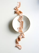 Load image into Gallery viewer, Biscuit silk velvet ribbon