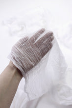 Load image into Gallery viewer, White gauze runner