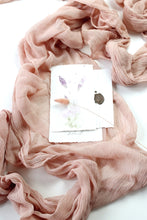 Load image into Gallery viewer, Cafe au lait gauze runner