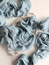 Load image into Gallery viewer, Seafoam gauze runner