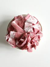 Load image into Gallery viewer, French rose silk velvet ribbon