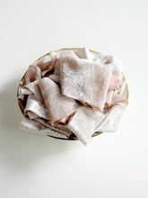 Load image into Gallery viewer, Nude silk velvet ribbon