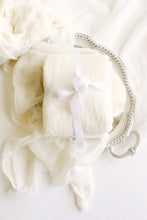 Load image into Gallery viewer, Ivory/off white gauze runner