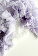 Load image into Gallery viewer, Lavender gauze runner