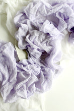 Load image into Gallery viewer, Lavender gauze runner