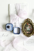 Load image into Gallery viewer, Lilac mist crinkle silk ribbon