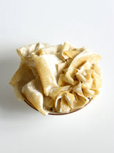 Load image into Gallery viewer, Lemon yellow silk velvet ribbon