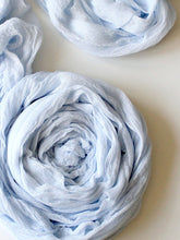 Load image into Gallery viewer, Ice blue gauze runner