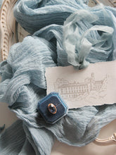 Load image into Gallery viewer, Seafoam gauze runner