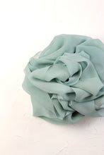 Load image into Gallery viewer, Robin egg silk georgette ribbon