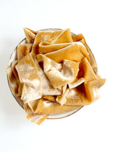 Load image into Gallery viewer, Mustard silk velvet ribbon