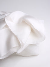 Load image into Gallery viewer, Ivory silk habotai ribbon