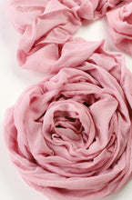 Load image into Gallery viewer, Pastel pink gauze runner