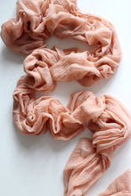 Load image into Gallery viewer, Peach moonstone gauze runner