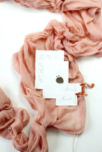 Load image into Gallery viewer, Peach moonstone gauze runner