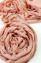Load image into Gallery viewer, Peach moonstone gauze runner