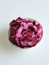 Load image into Gallery viewer, Raspberry sorbet silk velvet ribbon