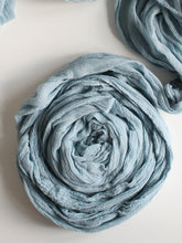 Load image into Gallery viewer, Seafoam gauze runner