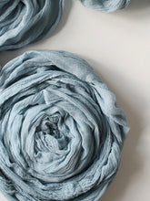Load image into Gallery viewer, Seafoam gauze runner