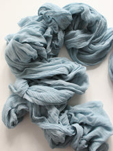 Load image into Gallery viewer, Seafoam gauze runner