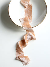 Load image into Gallery viewer, Biscuit silk velvet ribbon
