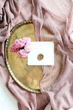 Load image into Gallery viewer, Tan gauze runner