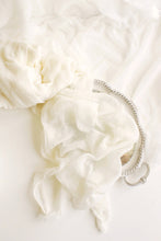 Load image into Gallery viewer, Ivory/off white gauze runner